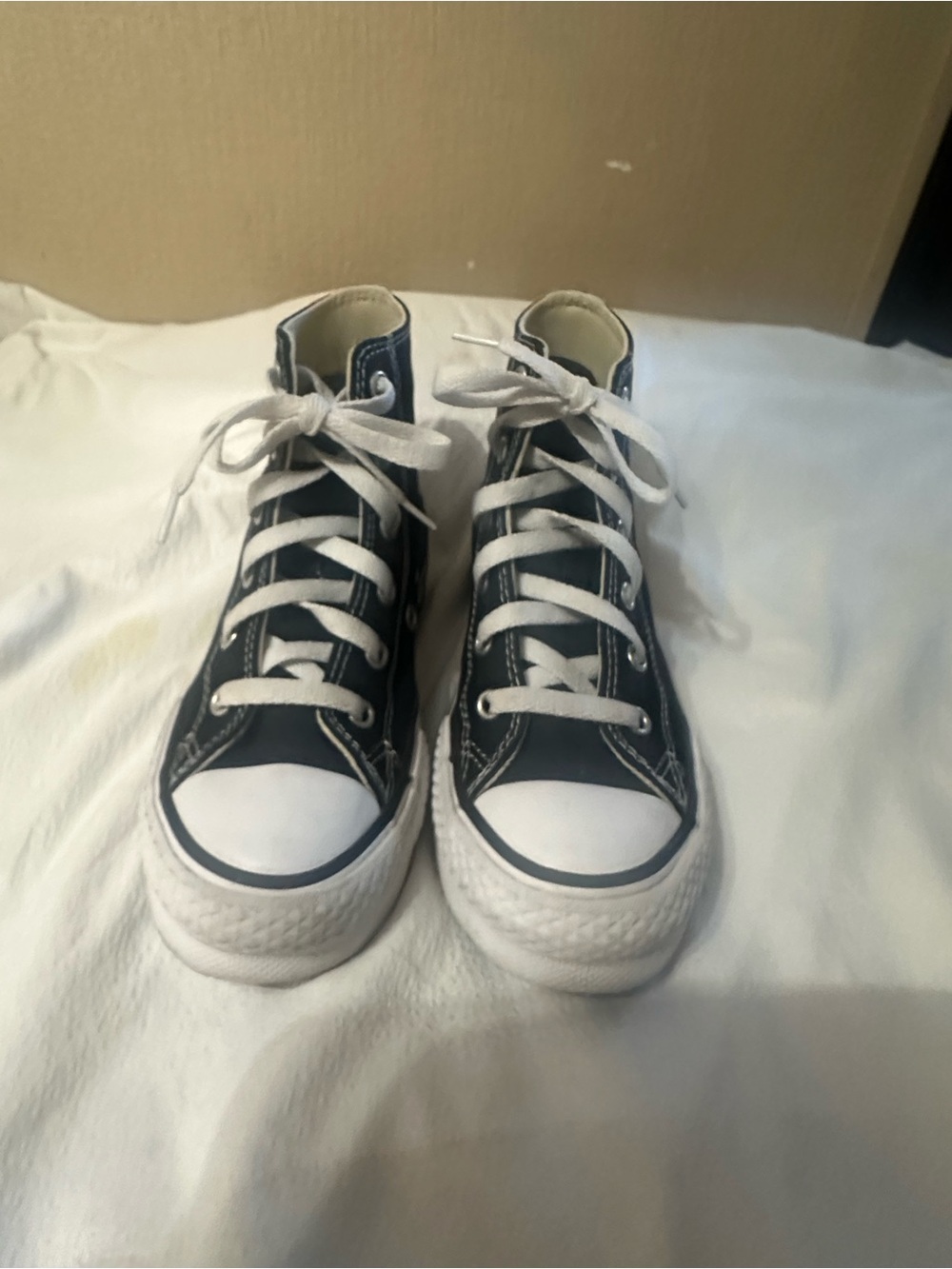 Converse All Star Black High Top Sneakers